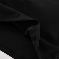 Дасајо Жени Тенок Фит Резервоар Блузи Шпагети Ремен Камизоли Цврста Исечена Блуза Со Вграден Градник