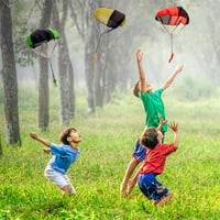 Детска играчка со падобран - без заплеткување надворешен летечки падобран за мажи, погоден за години врвни Божиќни Чорапи полнење