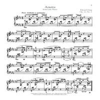 Григ-Полесно Лирика За Пијано: Библиотека На Музички Класици Волумен На Ширмер