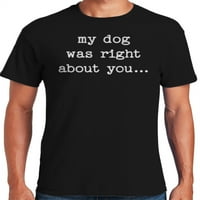 Графичка Америка кул животинско кучиња цитираат колекција за машко маици за мажи
