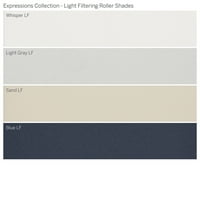 Колекција за прилагодени изрази, ролери за филтрирање на безжична светлина, шепот, 21 ширина 48