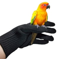 Обука За Птици Ракавици Против Каснување, Работни Заштитни Ракавици За Џвакање Папагали