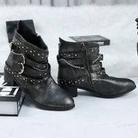 весрасија чизми за жени зимски чизми патент потпетици чизми кратки чевли висока ретро мода дишење женски женски чизми