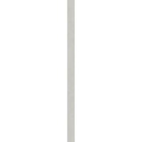 Ekena Millwork 18 W 20 H правоаголник Гејбл отвор: ПРЕД, нефункционален, мазен бор Gable Vent W Декоративна рамка за лице