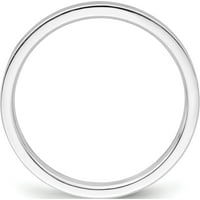 Сребрена Лента Со Рамна Големина Обложена Со Родиум Направена Во Соединетите Држави qwfb020rh-12