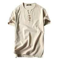 мажи маица тенок вклопуваат v вратот краток ракав мускулите памук секојдневен блузи блуза кошули
