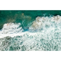Мармонт Хил Чупливо море од Каролис Јанулис Сликарство ПРИНЦЕН на завиткано платно