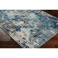 Уметнички ткајачи модерна апстрактна област килим, 8 '10'