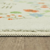 Мохавк Дома пролетна цветна прецизност печатена кујна килим, мулти, 2 '3' 4