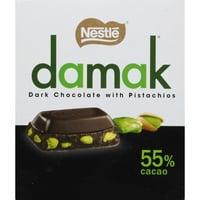 Нестле Дамак темно чоколадо со фстаци, 2. мл, брои