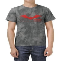 Бетмен машка графичка маичка за боење со боја на Бетмен, големини S-XL