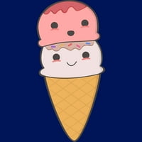 Сладолед пријатели се толку Каваи Јуниори Кралската Сина Графичка Маичка-Дизајн Од Страна На Луѓето