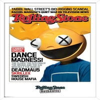 Списание „Ролинг Стоун“ - постер за wallидови на Deadmau, 14.725 22.375