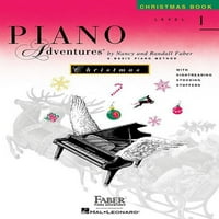 Пијано Авантури-Божиќ Книга-Ниво
