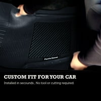 Панталони Saver Custom Fit Car Mat Mat Set, Chrysler Sebring се вклопува во Изберете: Suzuki XL7